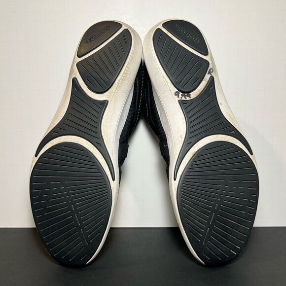 Womens AETREX Sloane Black Casual Sneakers / Size 9 - Picture 7 of 8